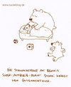 Cartoon: Superaufbleibplan. (small) by puvo tagged kind,child,schlafen,sleep,mutter,mother,kuss,kiss,schlafenszeit,time,plüschtier,kuscheltier,cuddle,toy