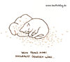 Cartoon: Weiße Katze. (small) by puvo tagged franz,marc,cat,white,weiße,katze,haar,hair