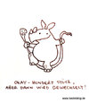 Cartoon: Workout (small) by puvo tagged workout,sport,sports,rhino,snake,schlange,nashorn,rhinozeros,rhinoceros,seilspringen,skipping,skip,springen,hüpfen