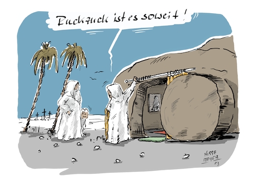 Cartoon: Damals ... (medium) by Jori Niggemeyer tagged karfreitag,ostern,begräbnis,grabsteine,höhle,jesus,jesuschristus,maria,jerusalem,josef,ostern2023,osterfest,dekoration,deko,satire,humor,jori,joricartoon,joriniggemeyer,niggemeyer,joachimrniggemeyer,karikatur,cartoonart,illustration,illustrator,witzigebilder,lachen,witzig,cartoondrawing,cartoon,karfreitag,ostern,begräbnis,grabsteine,höhle,jesus,jesuschristus,maria,jerusalem,josef,ostern2023,osterfest,dekoration,deko,satire,humor,jori,joricartoon,joriniggemeyer,niggemeyer,joachimrniggemeyer,karikatur,cartoonart,illustration,illustrator,witzigebilder,lachen,witzig,cartoondrawing,cartoon