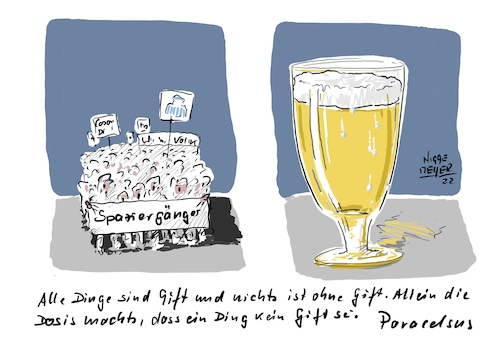 Cartoon: Die Sache mit dem Gift... (medium) by Jori Niggemeyer tagged spaziergänger,bier,alkohol,gift,paracelsus,querdenker,afd,faschismus,antsemitism,rassismus,zerstörung,unterwanderung,hinterhalt,untergrund,noafd,afdneindanke,querdenkerneindanke,cartoonist,satire,humor,joricartoon,niggemeyer,cartooon,cartoonart,illustration,illustrator,karikatur,cartoondrawing,witzigebilder,cartoon,spaziergänger,bier,alkohol,gift,paracelsus,querdenker,afd,faschismus,antsemitism,rassismus,zerstörung,unterwanderung,hinterhalt,untergrund,noafd,afdneindanke,querdenkerneindanke,cartoonist,satire,joricartoon,niggemeyer