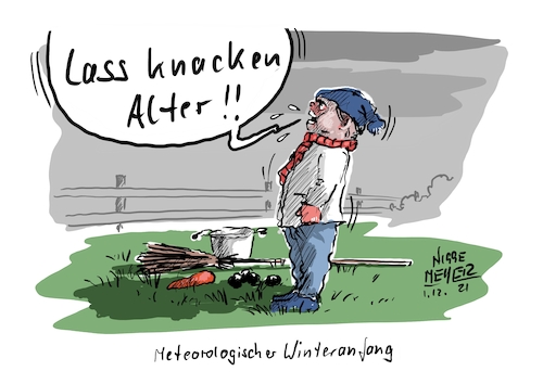 Cartoon: Meteorologischer... (medium) by Jori Niggemeyer tagged winter,winteranfang,schneemann,klima,klimawandel,erderwärmung,kind,erwartung,niggemeyer,joricartoon,winter,winteranfang,schneemann,klima,klimawandel,erderwärmung,kind,erwartung,niggemeyer,joricartoon