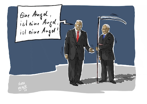 Cartoon: Moskauer Sensenmänner (medium) by Jori Niggemeyer tagged wladimirputin,lawrow,butscha,sense,zynismus,zynisch,opfer,verhöhnung,fckptn,fuckputin,putin,ukrainetoday,ukraine,moskau,kreml,russland,standwithukraine,ukrainewar,joricartoon,niggemeyer,cartooon,cartoonart,illustration,illustrator,karikatur,satire,cartoondrawing,cartoon,wladimirputin,lawrow,butscha,sense,zynismus,zynisch,opfer,verhöhnung,fckptn,fuckputin,putin,ukrainetoday,ukraine,moskau,kreml,russland,standwithukraine,ukrainewar,joricartoon,niggemeyer,cartooon,cartoonart,illustration,illustrator,karikatur,satire,cartoondrawing