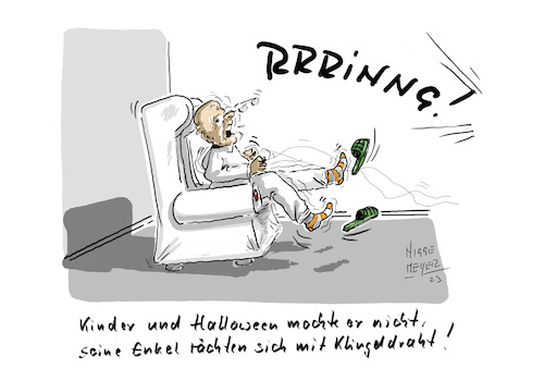 Cartoon: Rache ist süß ... (medium) by Jori Niggemeyer tagged helloween,süß,sauer,süßes,saures,klingel,kinder,senior,satire,humor,jori,joricartoon,niggemeyer,joachimrniggemeyer,karikatur,cartoonart,illustration,illustrator,witzigebilder,lachen,witzig,cartoondrawing,cartoon,helloween,süß,sauer,süßes,saures,klingel,kinder,senior,satire,humor,jori,joricartoon,niggemeyer,joachimrniggemeyer,karikatur,cartoonart,illustration,illustrator,witzigebilder,lachen,witzig,cartoondrawing,cartoon