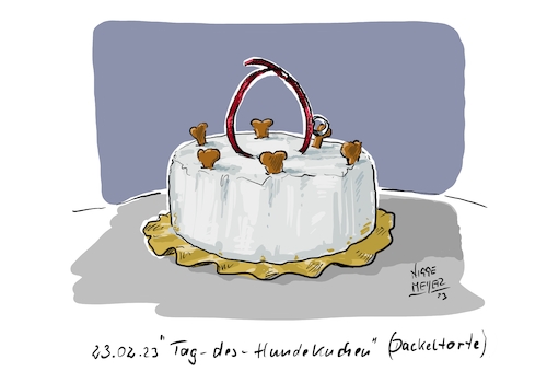 Tag des Hundekuchen