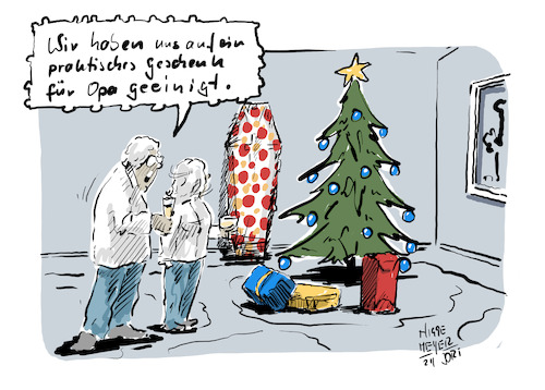 Cartoon: Zu Weihnachten... (medium) by Jori Niggemeyer tagged weihnachten,bescherung,sarg,heiligabend,praktischdenken,familie,menschen,satire,humor,jori,joricartoon,joriniggemeyer,niggemeyer,joachimrniggemeyer,karikatur,cartoonart,illustration,illustrator,witzigebilder,lachen,witzig,cartoondrawing,cartoon,leipzig,weihnachten,bescherung,sarg,heiligabend,praktischdenken,familie,menschen,satire,humor,jori,joricartoon,joriniggemeyer,niggemeyer,joachimrniggemeyer,karikatur,cartoonart,illustration,illustrator,witzigebilder,lachen,witzig,cartoondrawing,cartoon,leipzig