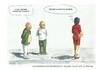 Cartoon: Früher (small) by Jori Niggemeyer tagged alter,jugend,schrumpfen,wachsen,karikatur,groß,größer,klein,kleiner,erinnerungen,niggemeyer,joricartoon,cartoon