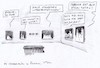Cartoon: Im Museum... (small) by Jori Niggemeyer tagged corona,socialdstancing,stayathome