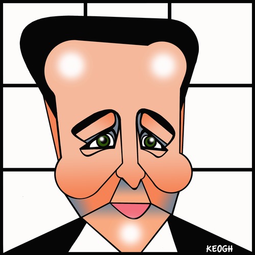 Cartoon: David Cameron (medium) by KEOGH tagged british,britain,minister,prime,cartoons,keogh,caricature,cameron,david,uk,politicians