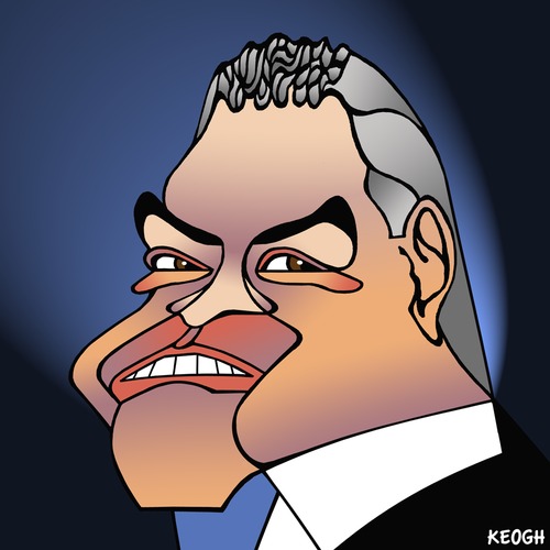 Cartoon: Joe Hockey (medium) by KEOGH tagged politics,cartoons,keogh,australia,caricature,hockey,joe,australian,politicians