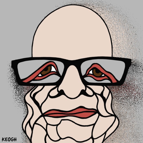 Cartoon: Rupert Murdoch (medium) by KEOGH tagged magnate,mogul,media,press,limited,news,newscorp,cartoons,keogh,caricature,murdoch,rupert