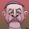 Cartoon: Anthony Albanese (small) by KEOGH tagged anthony,albanese,caricature,australia,keogh,cartoons,politics,australian,politicians