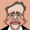 Cartoon: Greg Hunt (small) by KEOGH tagged greg,hunt,caricature,australia,keogh,cartoons,politics,australian,politicians
