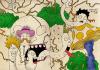 Cartoon: Wormforest (small) by arthurporto tagged worm