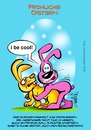 Cartoon: Frohe Ostern2 (small) by Egon58 tagged eier,ostern,hase