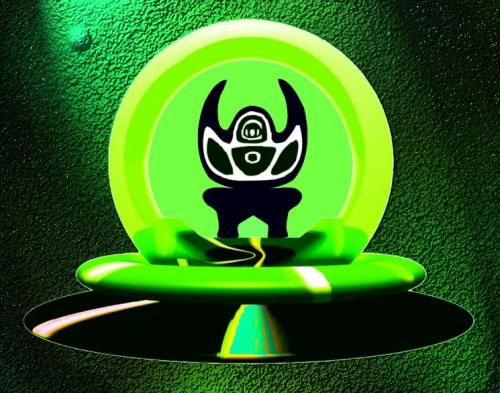 Cartoon: avatar ufo (medium) by Alesko tagged alesko,ufo,alien,diablo,ovni