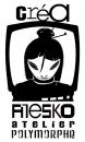 Cartoon: logo (small) by Alesko tagged logo china girl alesko avatar
