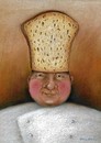 Cartoon: chef (small) by Riina Maido tagged chef,hat,bread