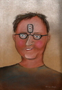 Cartoon: Eyeglasses (small) by Riina Maido tagged third,eye,glasses