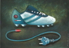 Cartoon: Shoe (small) by Riina Maido tagged sport,shoe