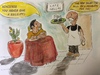 Cartoon: Cafe Ellas (small) by CatPal tagged greek,economy