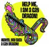 Cartoon: Gay Dragon (small) by Luciano Drehmer tagged gay,dragon,homosexual