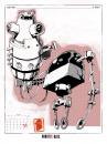Cartoon: Robots en mi blog 07 (small) by coleganelson tagged robot