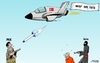 Cartoon: war on pkk ... (small) by jalal hajir tagged pkk,isis,erdugan,war