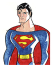 Cartoon: christopher reeve superman (small) by stephen silver tagged chrstopher,reeves,superman