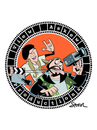 Cartoon: clerks the animated series (small) by stephen silver tagged kevin,smith,clerks,cartoon