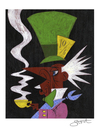 Cartoon: mad hatter (small) by stephen silver tagged mad,hatter,alice,in,wonderland,stephen,silver
