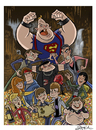 Cartoon: the goonies (small) by stephen silver tagged the,goonies,stephen,silver