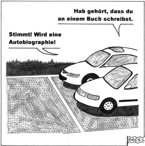 Am Kundenparkplatz