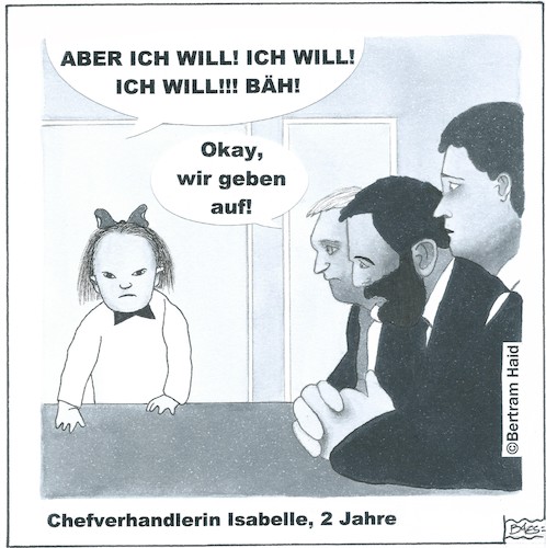 Cartoon: Chefverhandlerin (medium) by BAES tagged verhandlung,büro,meeting,chef,boss,geschäft,arbeit,kind,wille,gespräch,kommunikation,erfolg,verhandlung,büro,meeting,chef,boss,geschäft,arbeit,gespräch,kommunikation,erfolg