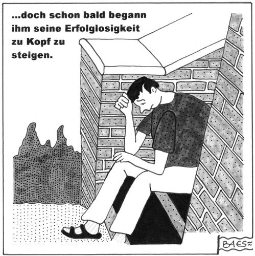 Cartoon: Der Erfolglose (medium) by BAES tagged armut,mann,geld,sorgen,depression,verzweiflung,arbeit,beruf,karriere,erfolgslosigkeit,misserfolg,erfolg,erfolg,misserfolg,erfolgslosigkeit,karriere,beruf,arbeit,verzweiflung,depression,sorgen,geld,mann,armut