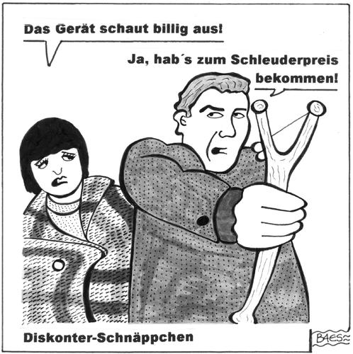 Diskonter-Schnäppchen