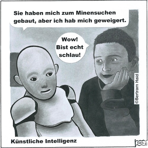 Cartoon: Künstliche Intelligenz (medium) by BAES tagged es,gibt,noch,hoffnung,für,diese,welt,es,gibt,noch,hoffnung,für,diese,welt