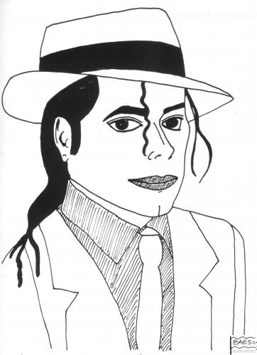 Cartoon: Michael Jackson (medium) by BAES tagged michael,jackson,king,of,pop,michael jackson,king of pop,jacko,thriller,the jacksons,jackson 5,smooth criminal,black or white,weiß,todestag,tod,tot,michael,jackson,king,of,pop,the,jacksons,smooth,criminal,black,or,white