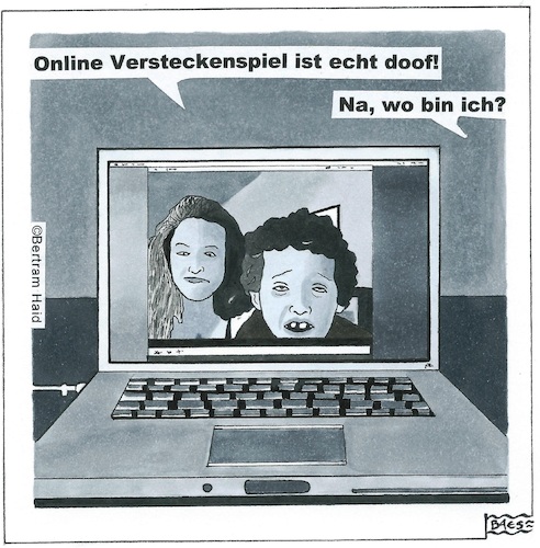 Online-Versteckspielen