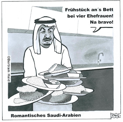Romantisches Saudiarabien