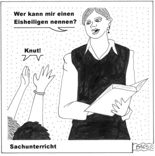 Cartoon: Sachunterricht (medium) by BAES tagged knut,eisbär,schule,lehrer,schüler,unterricht,sachkunde,eisheilige,knut,eisbär,schule,lehrer,schüler,unterricht,sachkunde,eisheilige