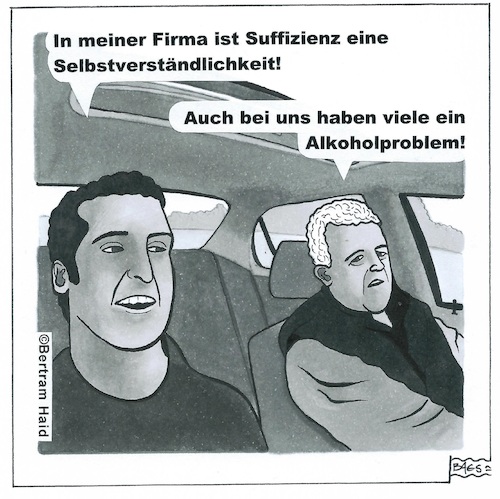 Cartoon: Suffizienz (medium) by BAES tagged nachhaltigkeit,umwelt,natur,rohstoffe,energie,konsum,alkohol,trinken,nachhaltigkeit,umwelt,natur,rohstoffe,energie,konsum,alkohol,trinken