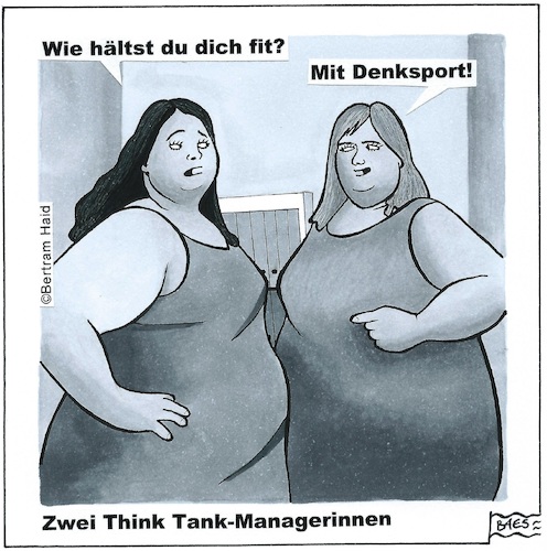 Zwei Think-Thank Managerinnen