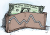Cartoon: financial crisis (small) by ombaddi tagged no