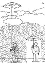 Cartoon: Rain (small) by ombaddi tagged no