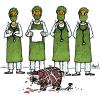 Cartoon: Swine Flu (small) by ombaddi tagged no