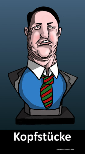 Cartoon: Corporate Man (medium) by perugino tagged messerschmidt,xaver,franz,franz,messerschmidt,kopf,business,franz xaver messerschmidt,firma,manager,arbeit,xaver