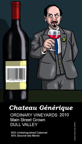 Cartoon: Le Sommelier (medium) by perugino tagged wine