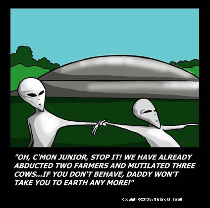Cartoon: UFO (medium) by perugino tagged ufo,extraterrestrials