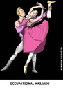 Cartoon: Balanchine revisited (small) by perugino tagged dance ballet theater